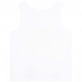 Printed cotton vest top GIVENCHY for GIRL