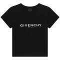 Short-sleeved cotton T-shirt GIVENCHY for GIRL