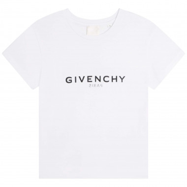 Short-sleeved cotton T-shirt GIVENCHY for GIRL