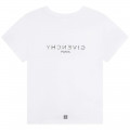 KURZARM T-SHIRT GIVENCHY Für MÄDCHEN