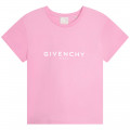 Short-sleeved cotton T-shirt GIVENCHY for GIRL