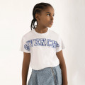 T-shirt manches courtes coton GIVENCHY pour FILLE