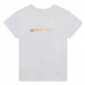 Printed cotton T-shirt GIVENCHY for GIRL