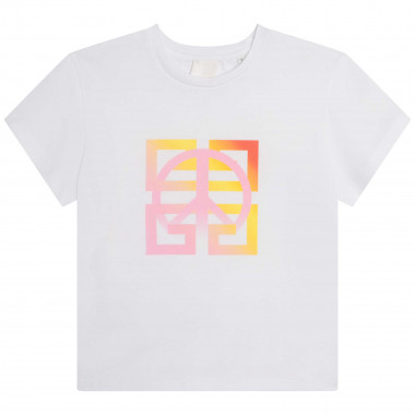 T-SHIRT KORTE MOUWEN GIVENCHY Voor