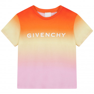 Multicoloured cotton T-shirt GIVENCHY for GIRL