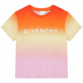 Multicoloured cotton T-shirt GIVENCHY for GIRL