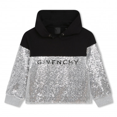 Sequinned sweatshirt GIVENCHY for GIRL