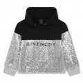 SWEATER MET KAP GIVENCHY Voor