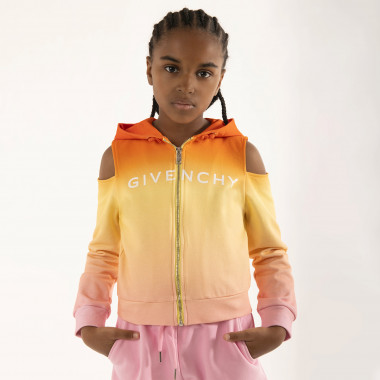 Cold-shoulder cardigan GIVENCHY for GIRL