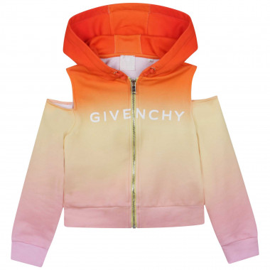 Cold-shoulder cardigan GIVENCHY for GIRL