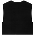 Sleeveless knitted jumper GIVENCHY for GIRL