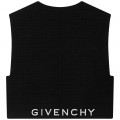 Sleeveless knitted jumper GIVENCHY for GIRL