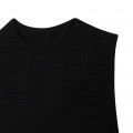 Pull sans manche en tricot GIVENCHY pour FILLE