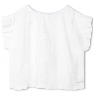 Broderie anglaise blouse GIVENCHY for GIRL