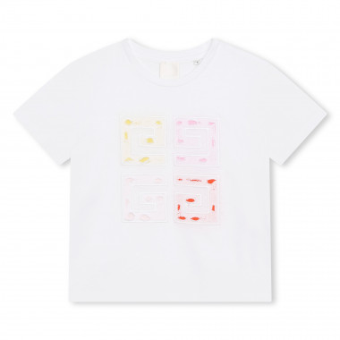 T-SHIRT KORTE MOUWEN GIVENCHY Voor