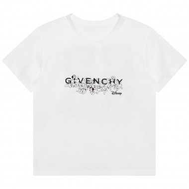 SHORT SLEEVES TEE-SHIRT GIVENCHY for GIRL