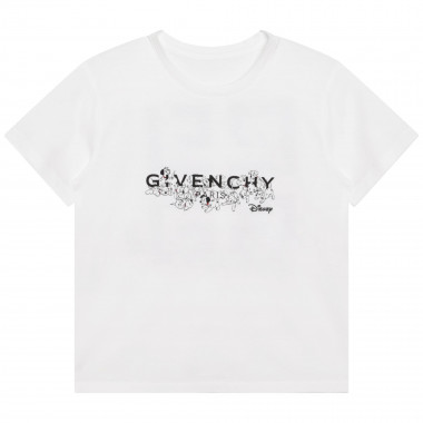 T-SHIRT KORTE MOUWEN GIVENCHY Voor