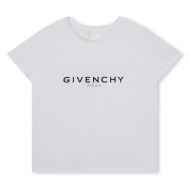 T-shirt met gespiegelde print GIVENCHY Voor