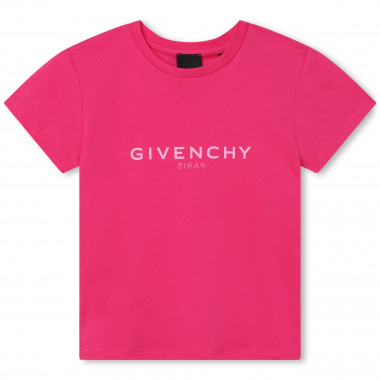 T-shirt with mirror print GIVENCHY for GIRL