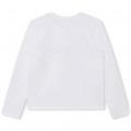 Long-sleeved logo T-shirt GIVENCHY for GIRL