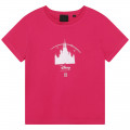 T-shirt stampa castello GIVENCHY Per BAMBINA