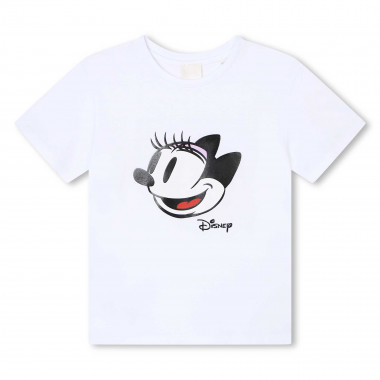 Print and embroidered T-shirt GIVENCHY for GIRL