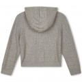 Kapuzen-Sweater aus Strick GIVENCHY Für MÄDCHEN