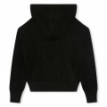 Knitted hooded cardigan GIVENCHY for GIRL