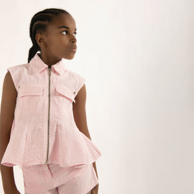 GIUBBOTTO SENZA MANICHE GIVENCHY Per BAMBINA