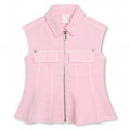 Veste sans manche GIVENCHY pour FILLE