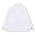 Cotton overshirt jacket GIVENCHY for GIRL