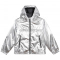Hooded waterproof windcheater GIVENCHY for GIRL