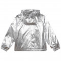 Hooded waterproof windcheater GIVENCHY for GIRL