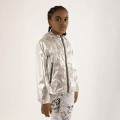 Hooded waterproof windcheater GIVENCHY for GIRL