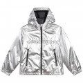 K-WAY CON CAPPUCCIO GIVENCHY Per BAMBINA