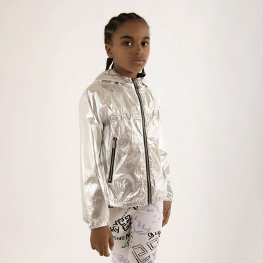 Coupe-vent déperlant à capuche GIVENCHY pour FILLE