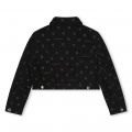 Veste en jean GIVENCHY pour FILLE