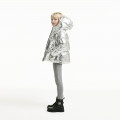 Hooded metallic puffer GIVENCHY for GIRL