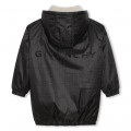 Hooded padded puffer GIVENCHY for GIRL