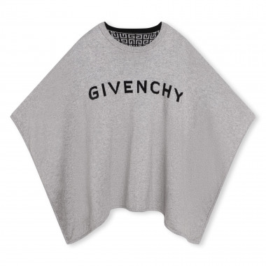 Poncho double face in maglia GIVENCHY Per BAMBINA