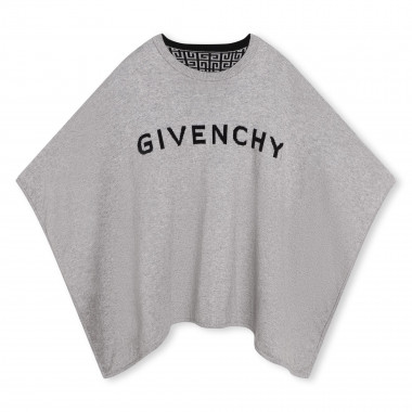 Wende-Cape aus Strick GIVENCHY Für MÄDCHEN