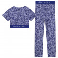 TOP+PANTALON GIVENCHY para NIÑA