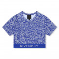T-shirt and leggings outfit GIVENCHY for GIRL