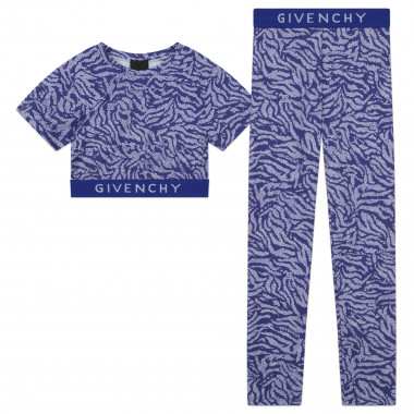 TOP+FUSEAU GIVENCHY Per BAMBINA