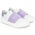 Leather trainers GIVENCHY for GIRL