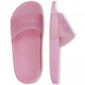 CHANCLAS GIVENCHY para NIÑA