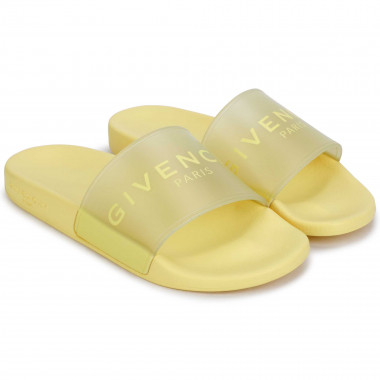 CHANCLAS GIVENCHY para NIÑA
