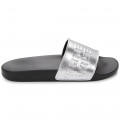 CHANCLAS GIVENCHY para NIÑA