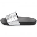 Claquettes en cuir GIVENCHY pour FILLE