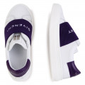 Elasticated leather trainers GIVENCHY for GIRL